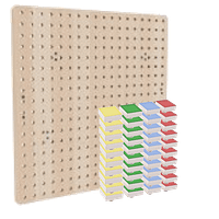 Plug and Play Platte mit 1x Pixels Set